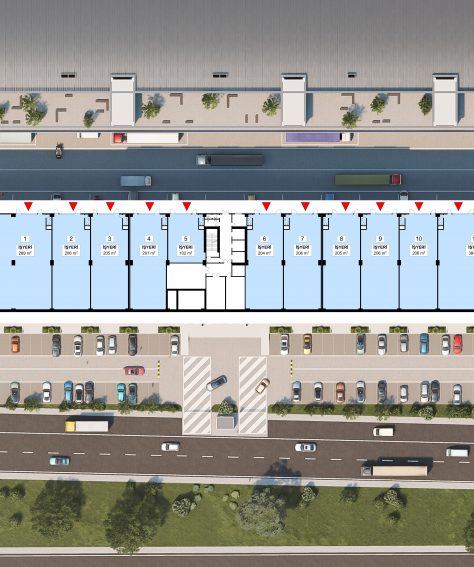 TİCARET BLOĞU<br> BODRUM KAT