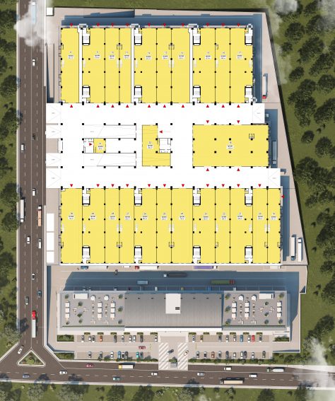 SANAYİ BLOĞU  ZEMİN KAT