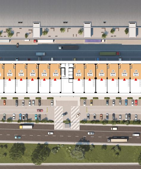 TİCARET BLOĞU<br> ZEMİN ASMA KAT