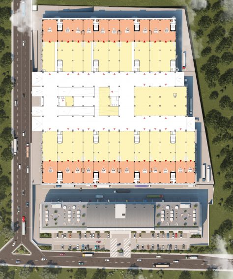 SANAYİ BLOĞU ZEMİN ASMA KAT