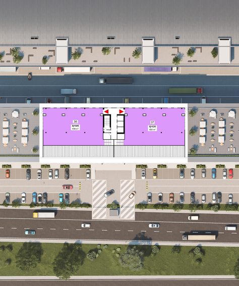 TİCARET BLOĞU<br> ÇATI ARASI