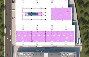 SANAYİ BLOĞU ÇATI ARASI