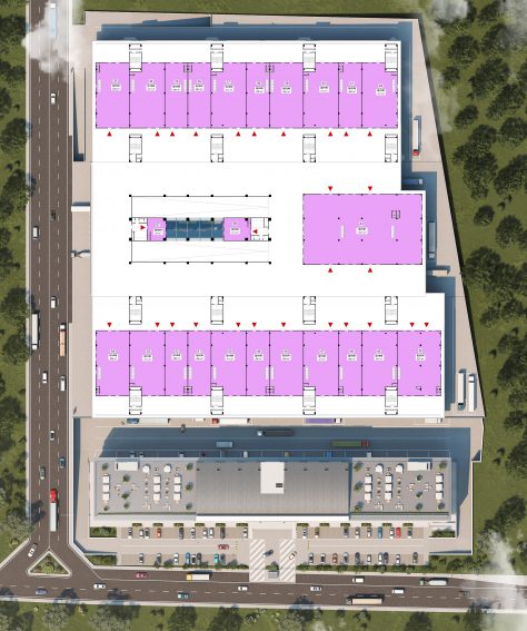 SANAYİ BLOĞU ÇATI ARASI